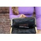 Malaga Small Brown Clasp Purse Bag